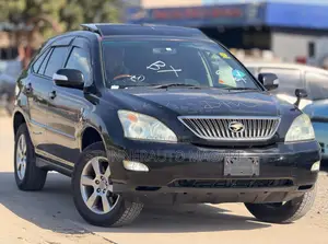 Photo - Toyota Harrier 2007 Black
