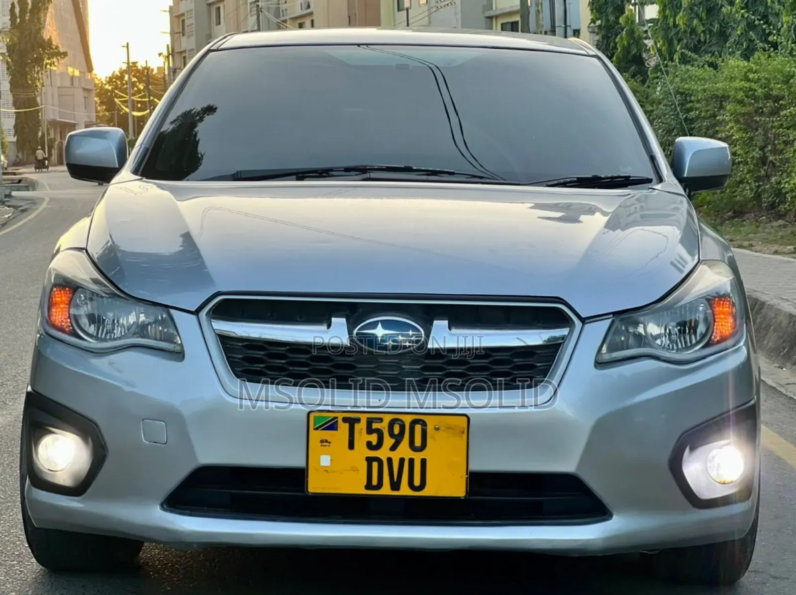 Subaru Impreza 2014 Silver