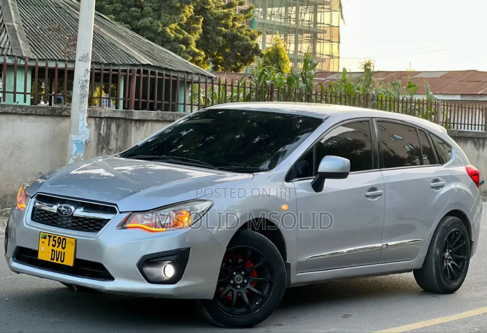 Subaru Impreza 2014 Silver