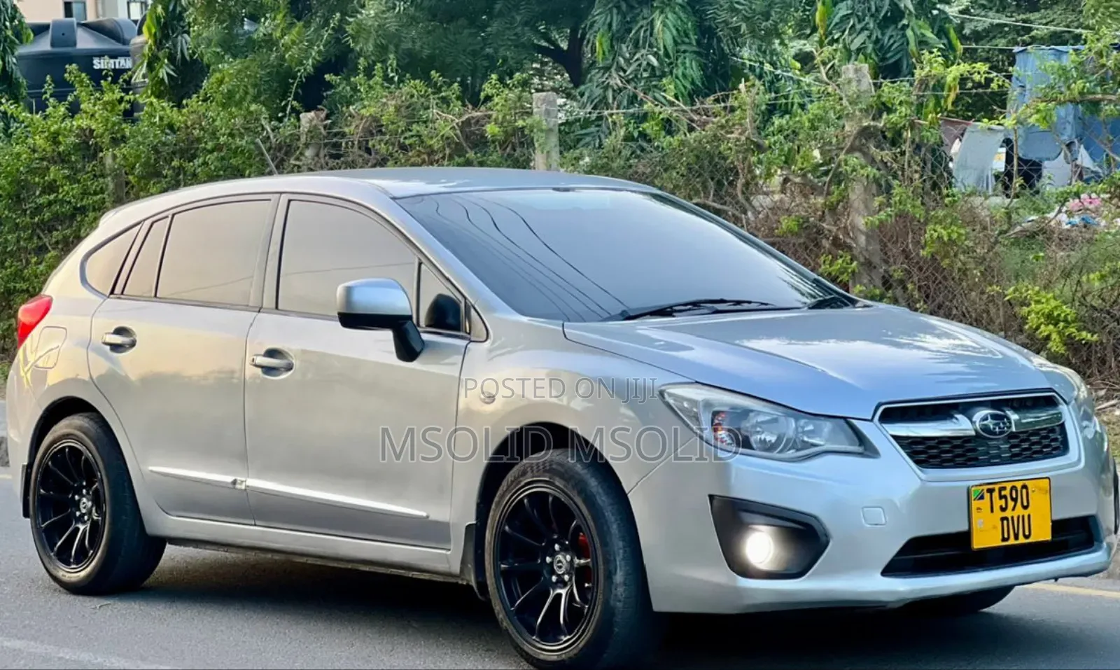 Subaru Impreza 2014 Silver