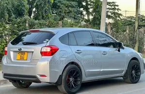 Subaru Impreza 2014 Silver