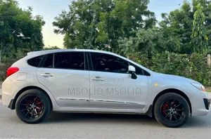 Subaru Impreza 2014 Silver