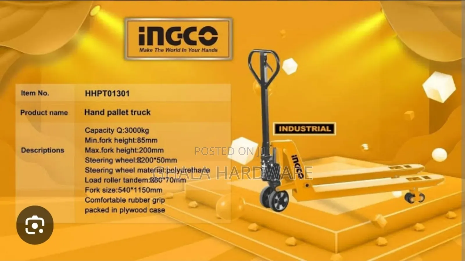 Hand Pallet Truck 3000kg
