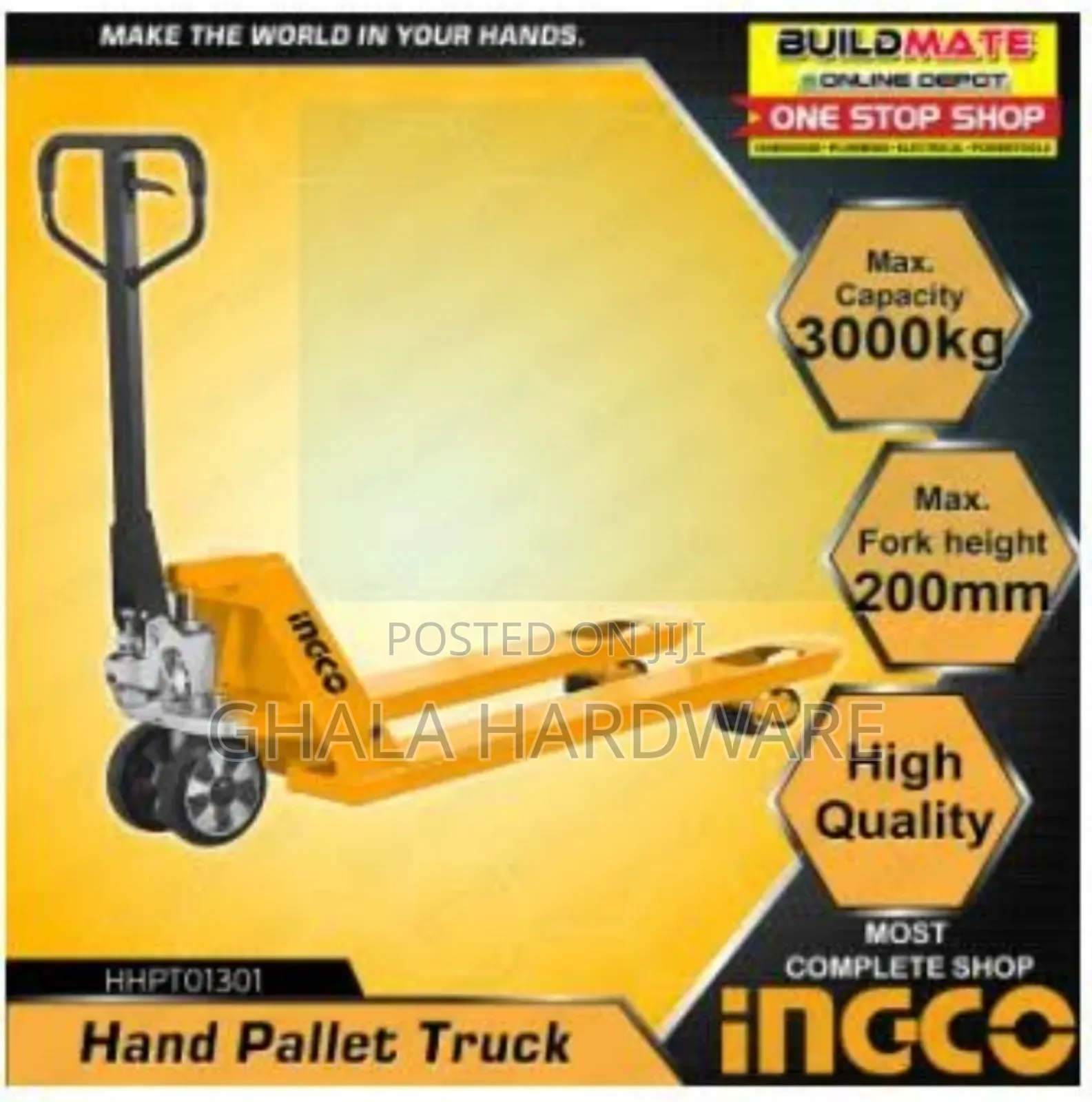 Hand Pallet Truck 3000kg