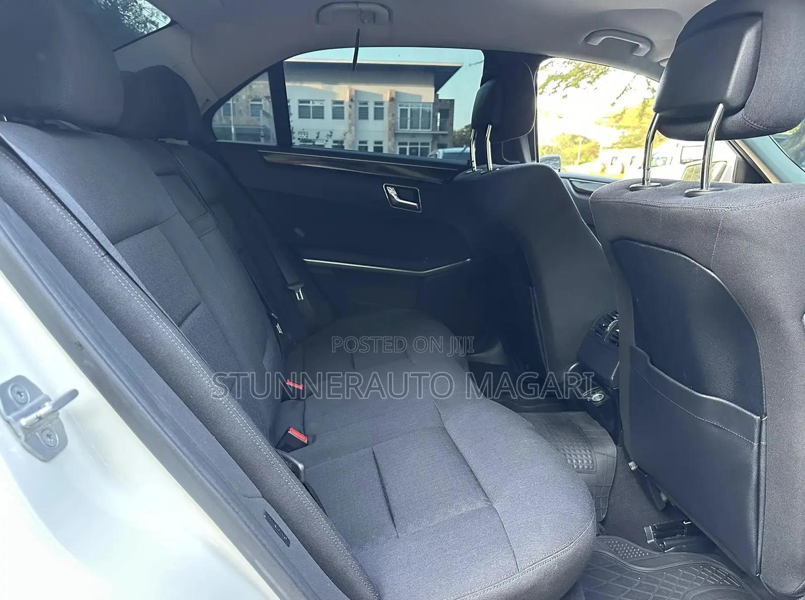 Mercedes-Benz E200 2012 White