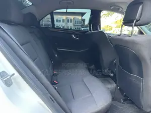 Mercedes-Benz E200 2012 White