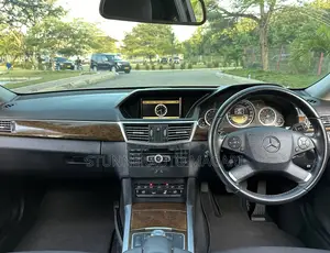 Mercedes-Benz E200 2012 White