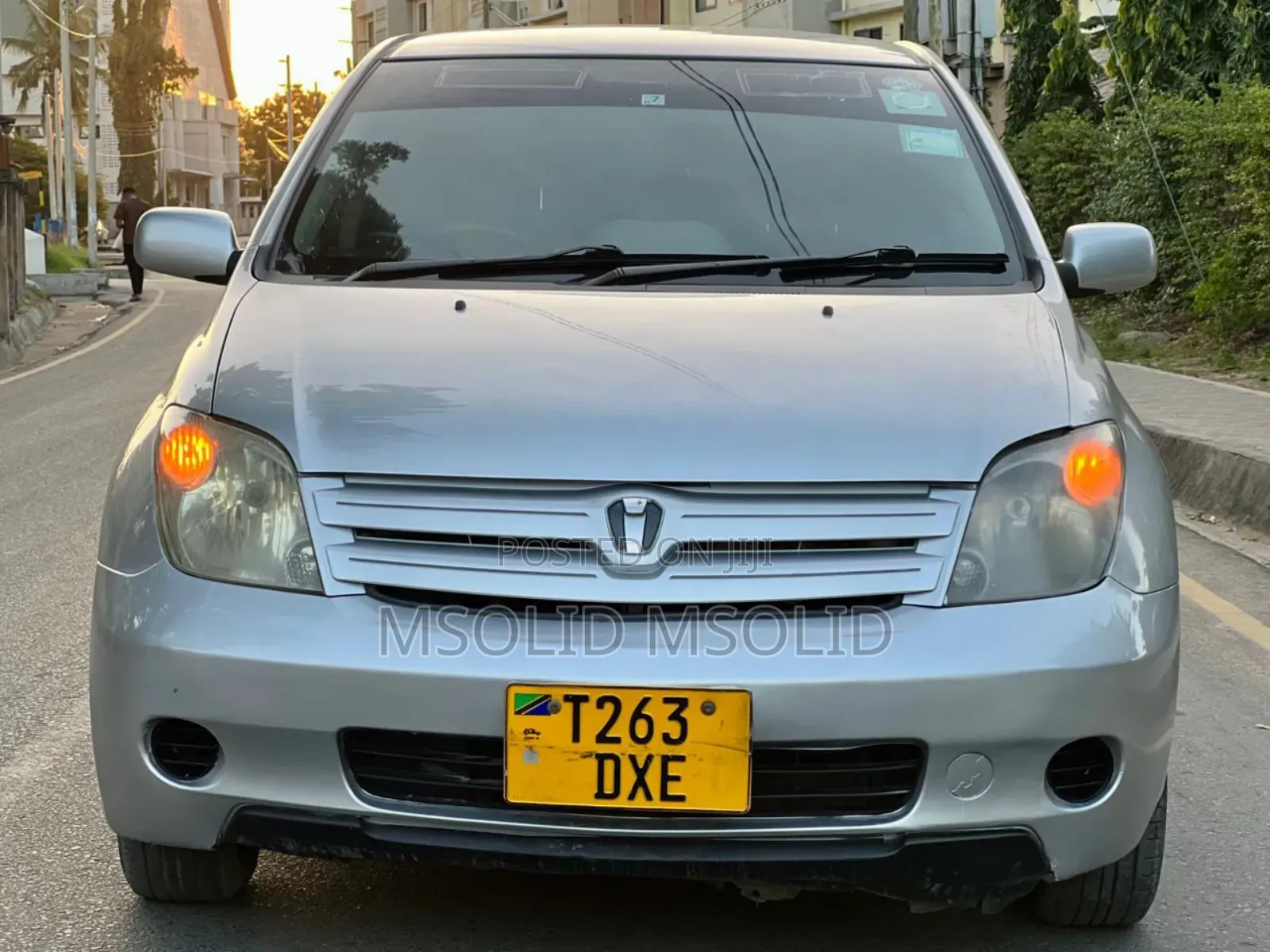 Toyota IST 2004 Silver