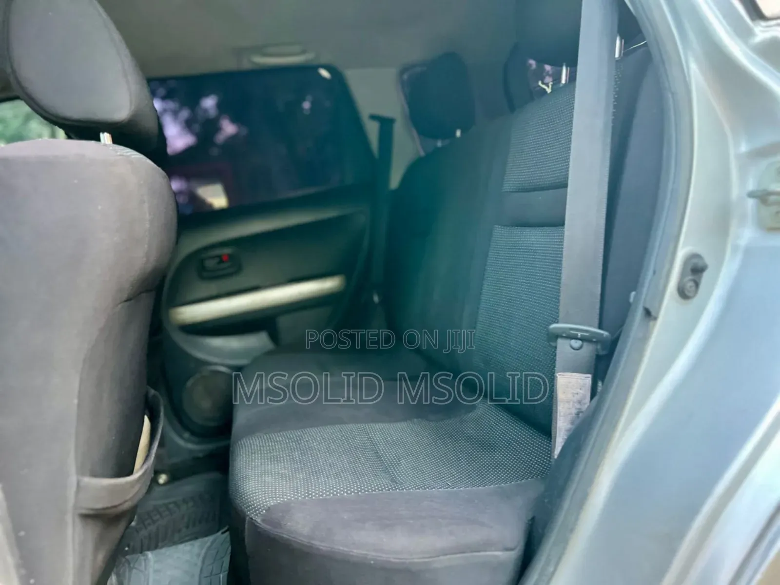 Toyota IST 2004 Silver