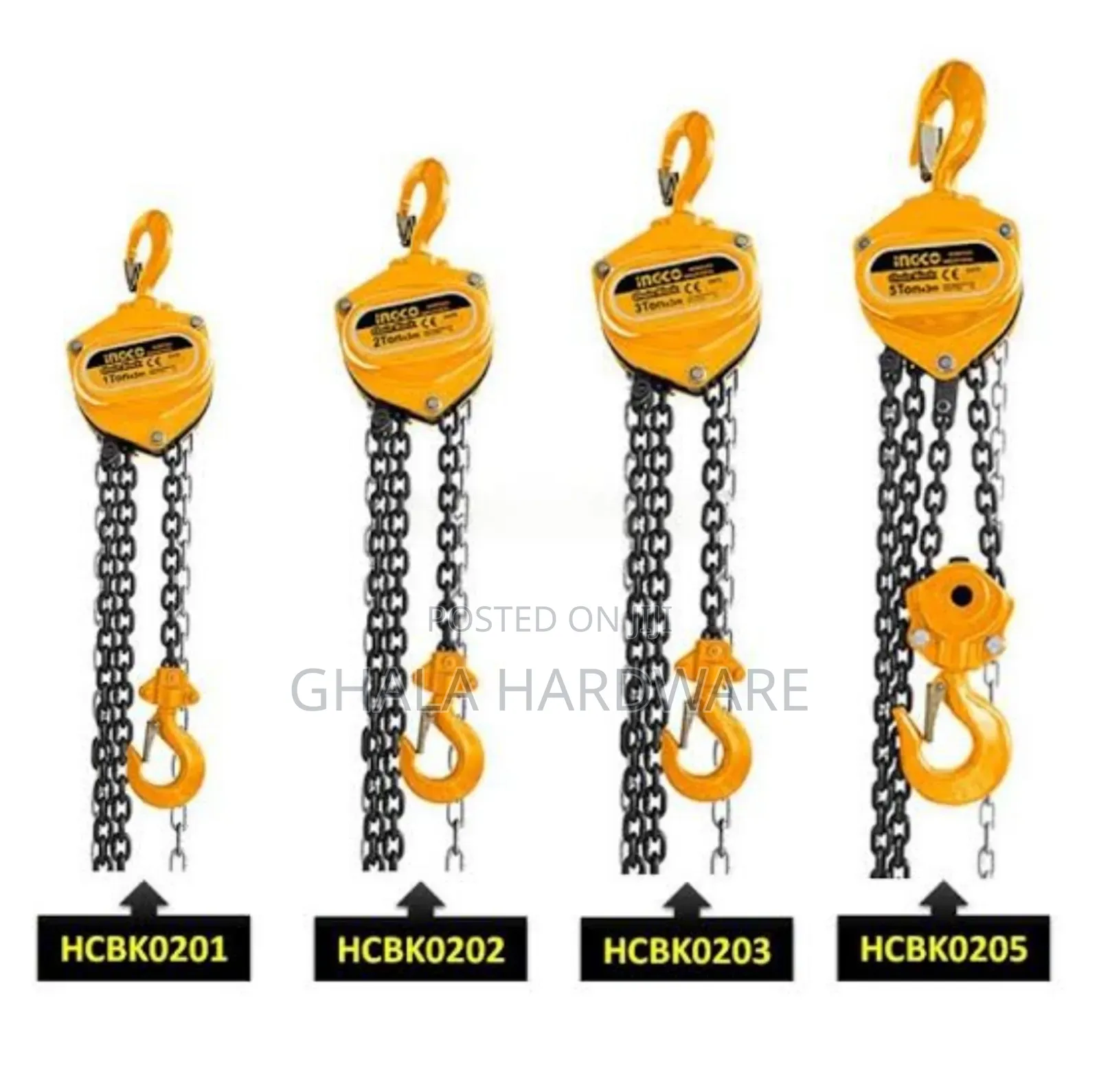 Chain Block