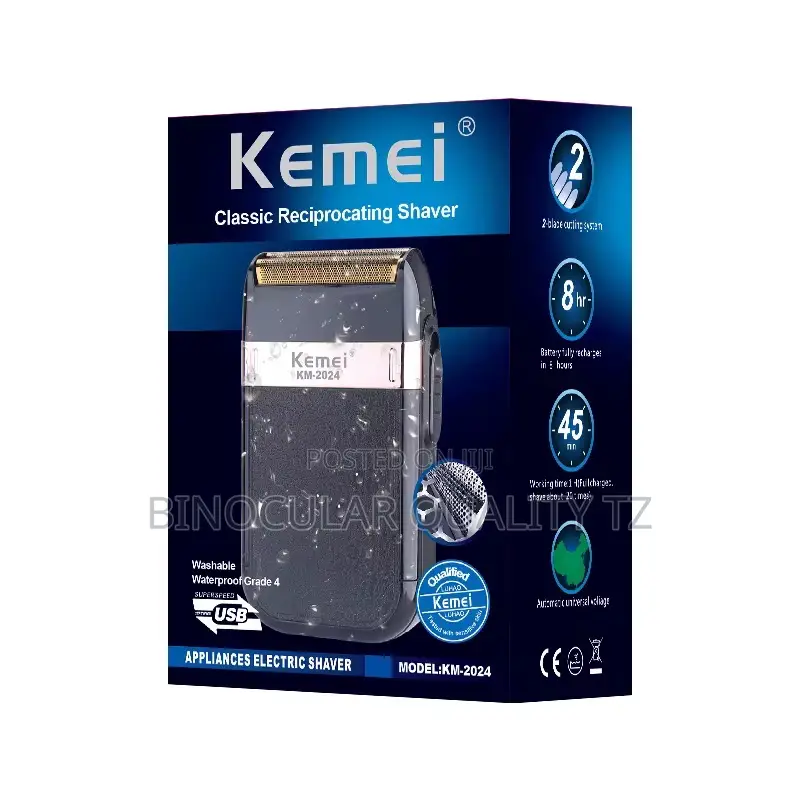 Kemei Trimmer Shaving Machine