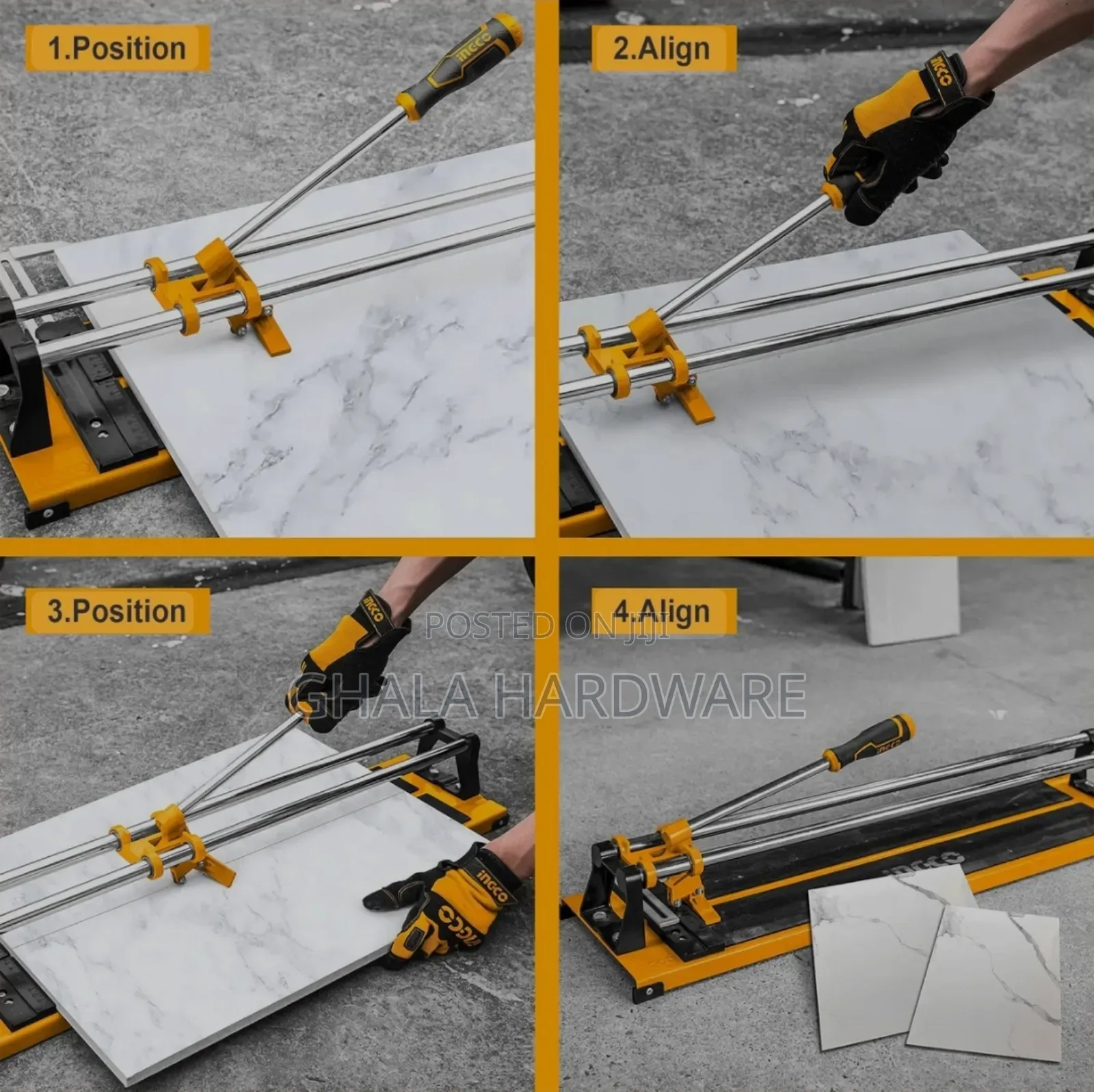 Tiles Cutter