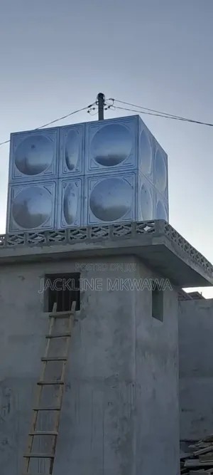 Box Shaped Stainless Steel