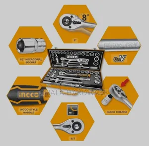 24 PCS 1/2 Socket Set