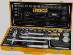 24 PCS 1/2 Socket Set