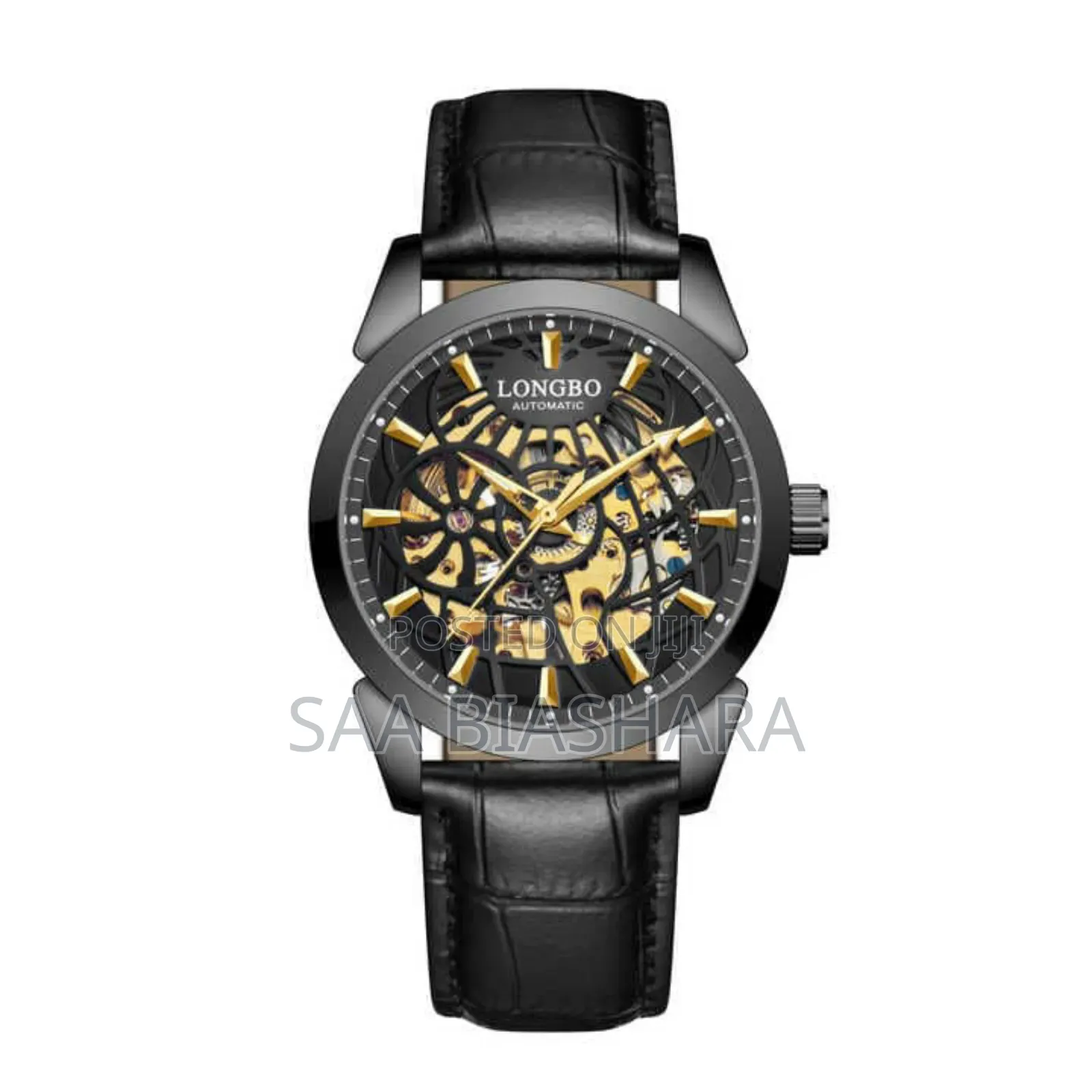 Longbo Quartz Watch Black