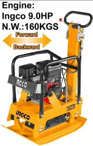 Gasoline Reversible Plate Compactor