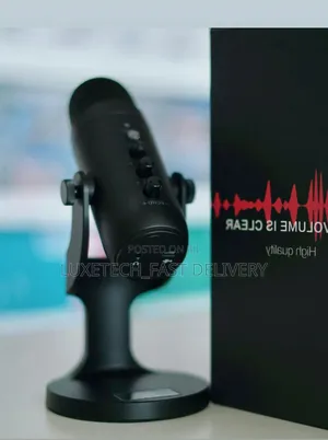 Condenser Microphone for Gaming, Streaming and Podcasting