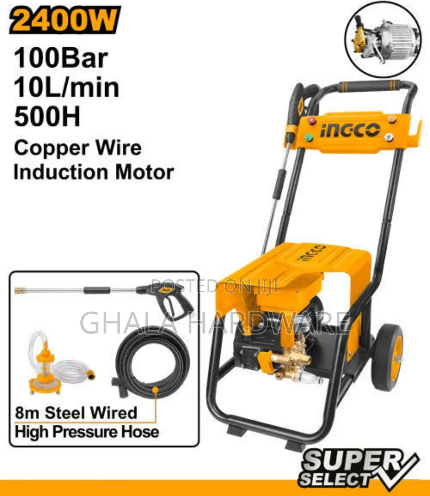 High Pressure Washer for Commercial Use