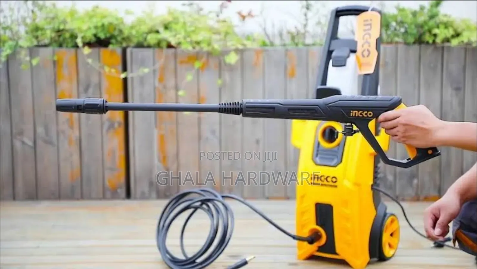 High Pressure Washer for Commercial Use