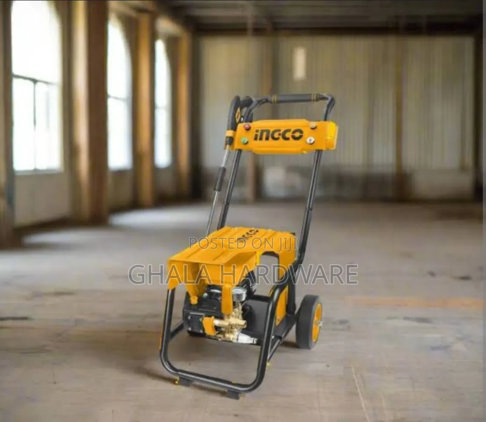High Pressure Washer for Commercial Use