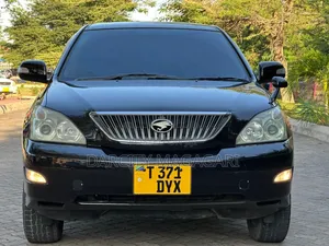 Photo - Toyota Harrier 2006 Black