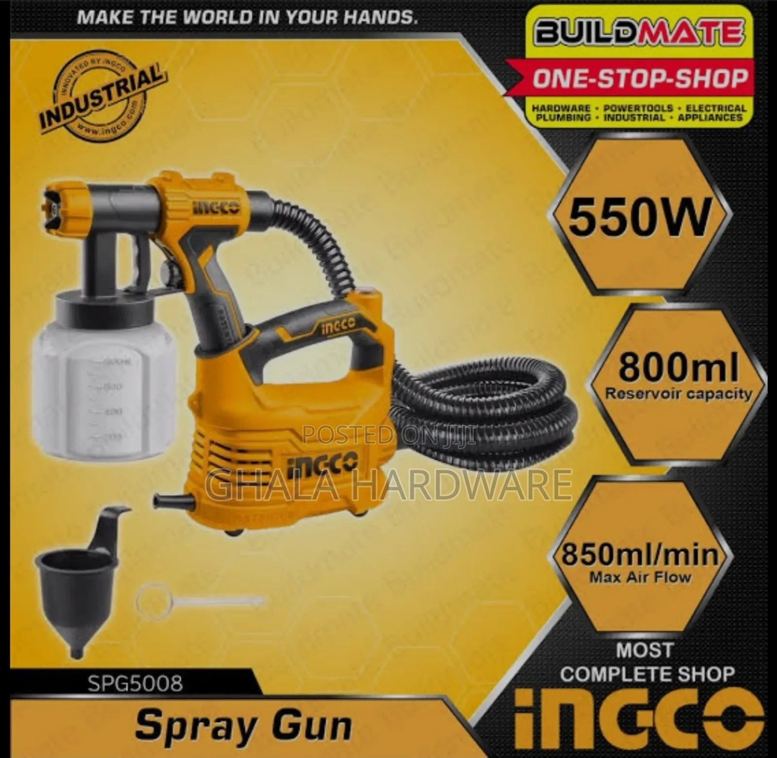 Spray Gun HVLP