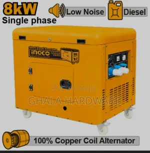 Silent Diesel Generator