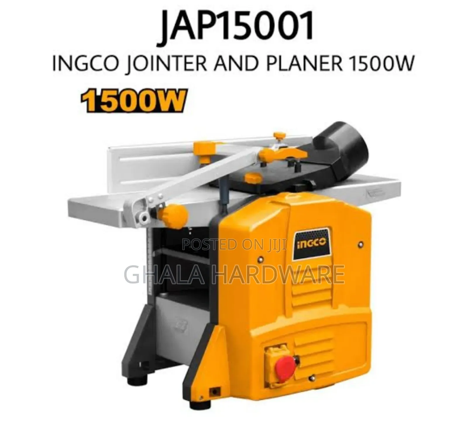 Jointer and Planer (Planner)