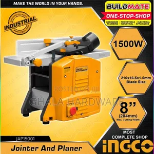 Jointer and Planer (Planner)