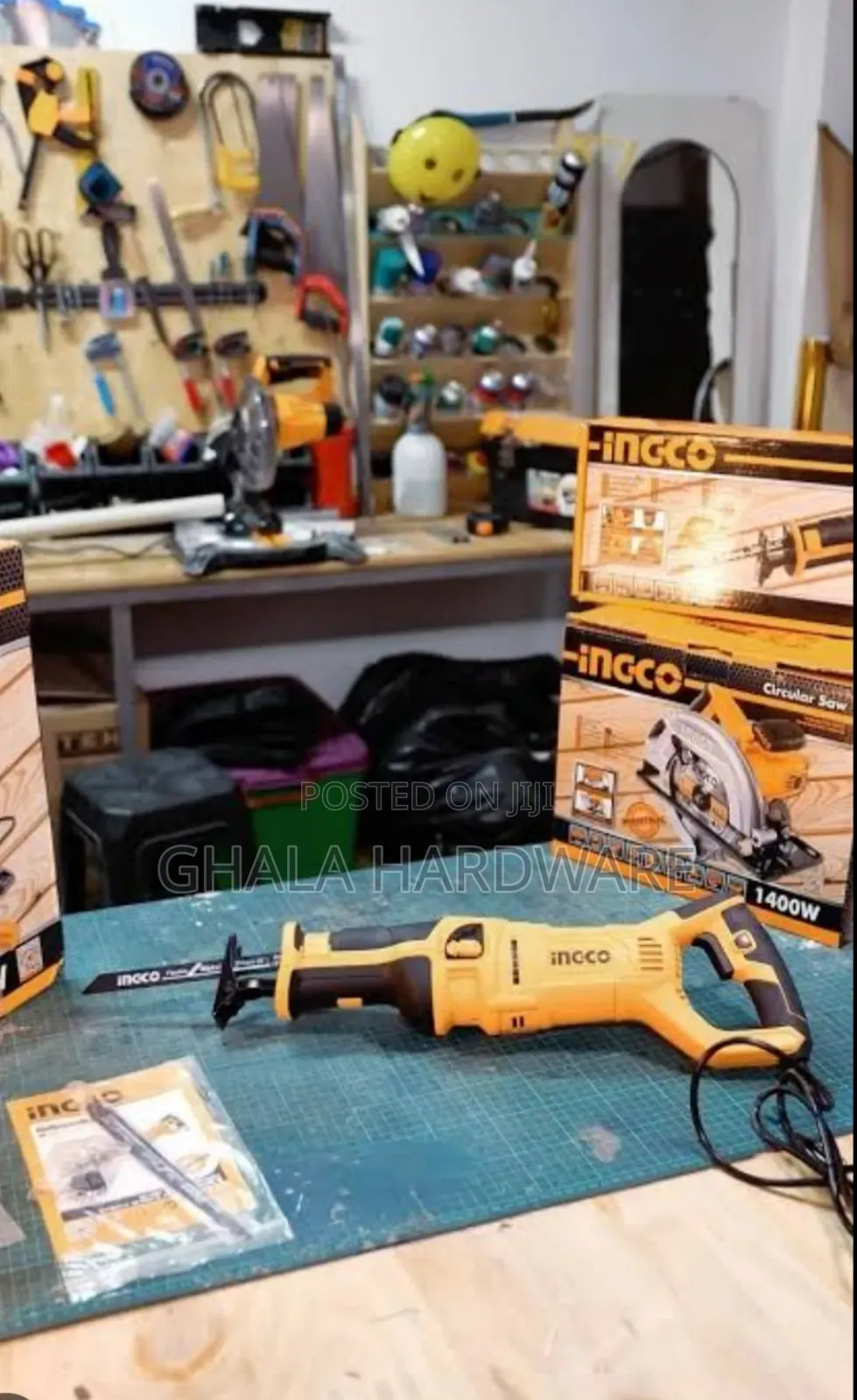 Reciprocating Saw