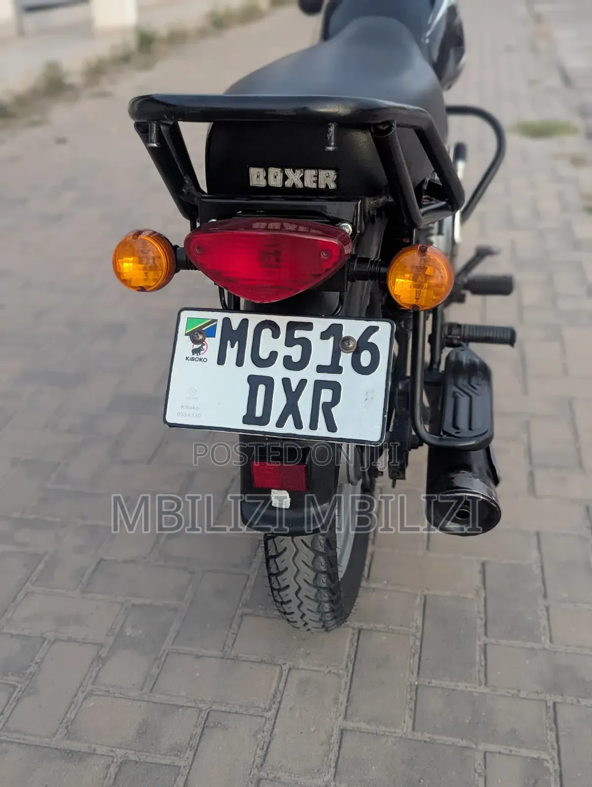 Bajaj Boxer 125 2024 Black