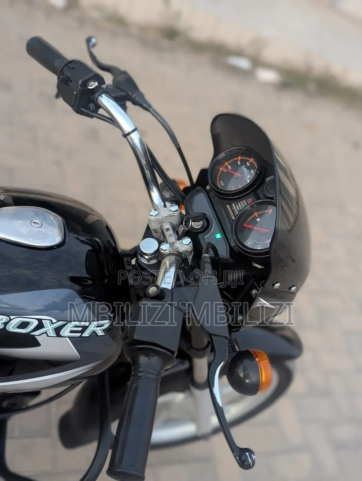 Bajaj Boxer 125 2024 Black