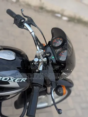 Bajaj Boxer 125 2024 Black