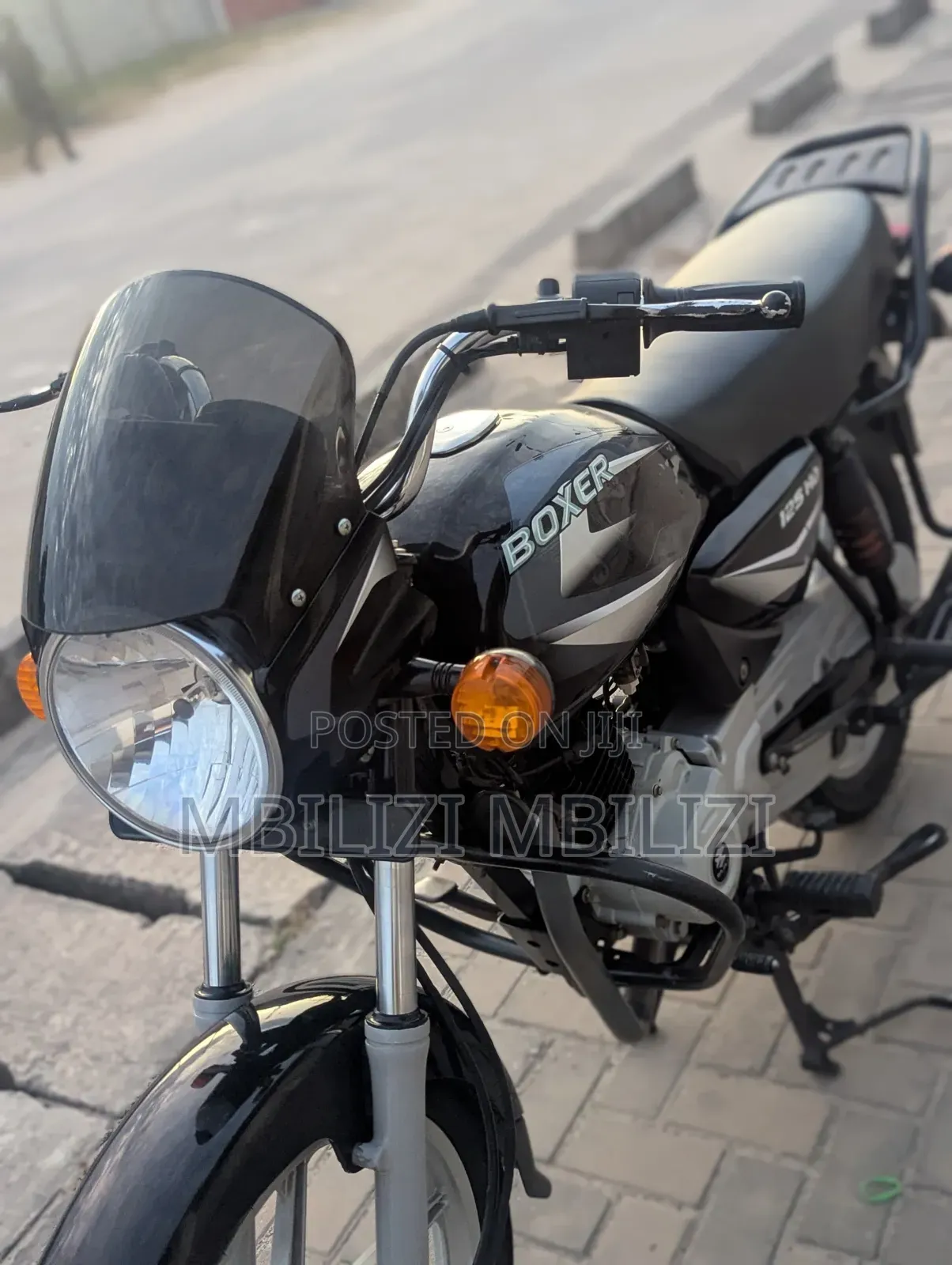 Bajaj Boxer 125 2024 Black