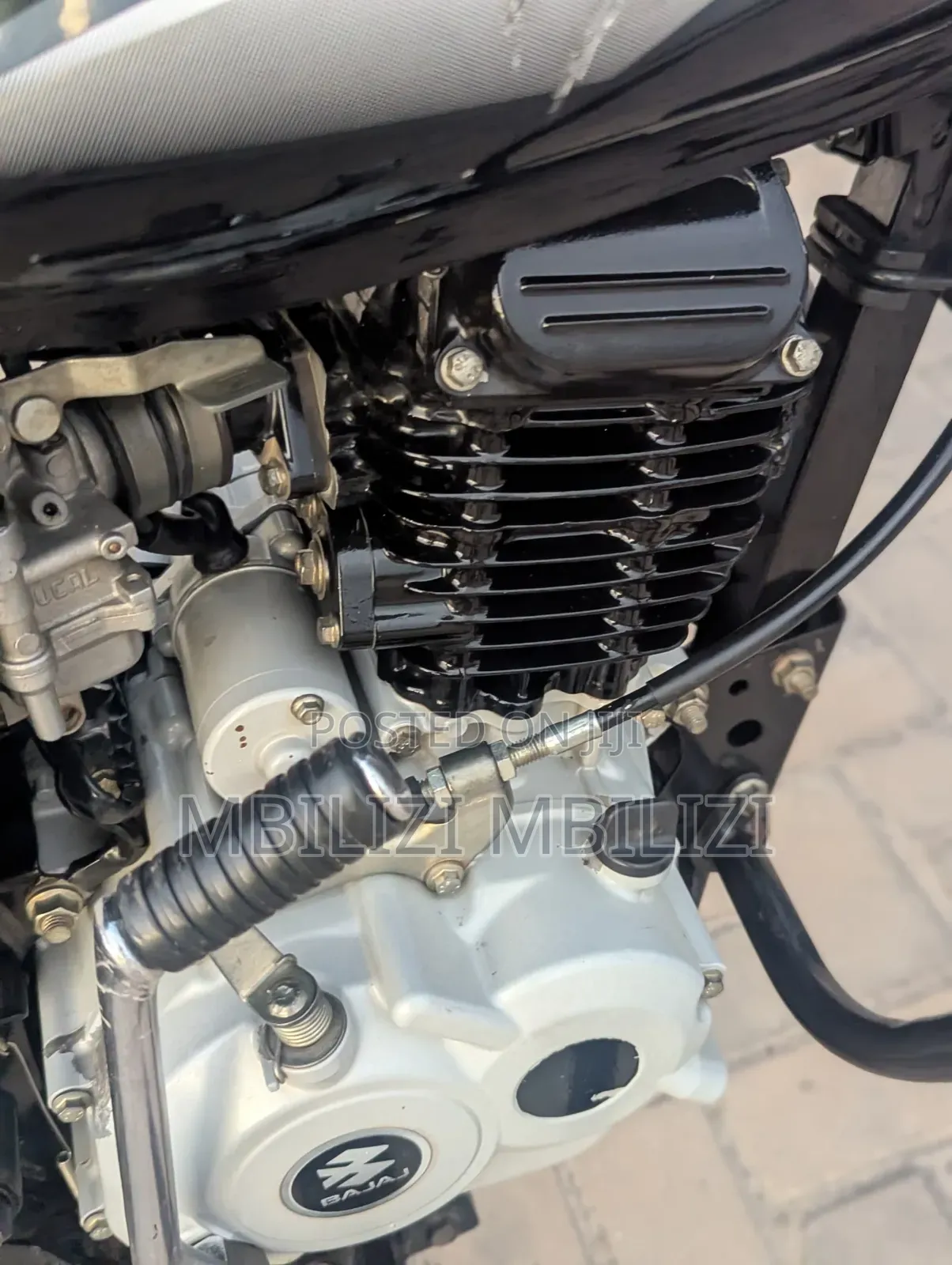 Bajaj Boxer 125 2024 Black