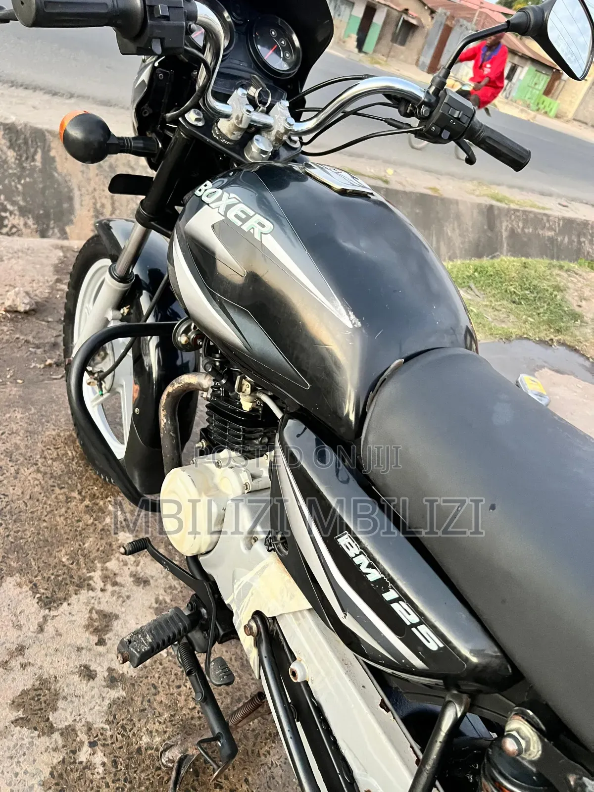 Bajaj Boxer 125 2024 Black