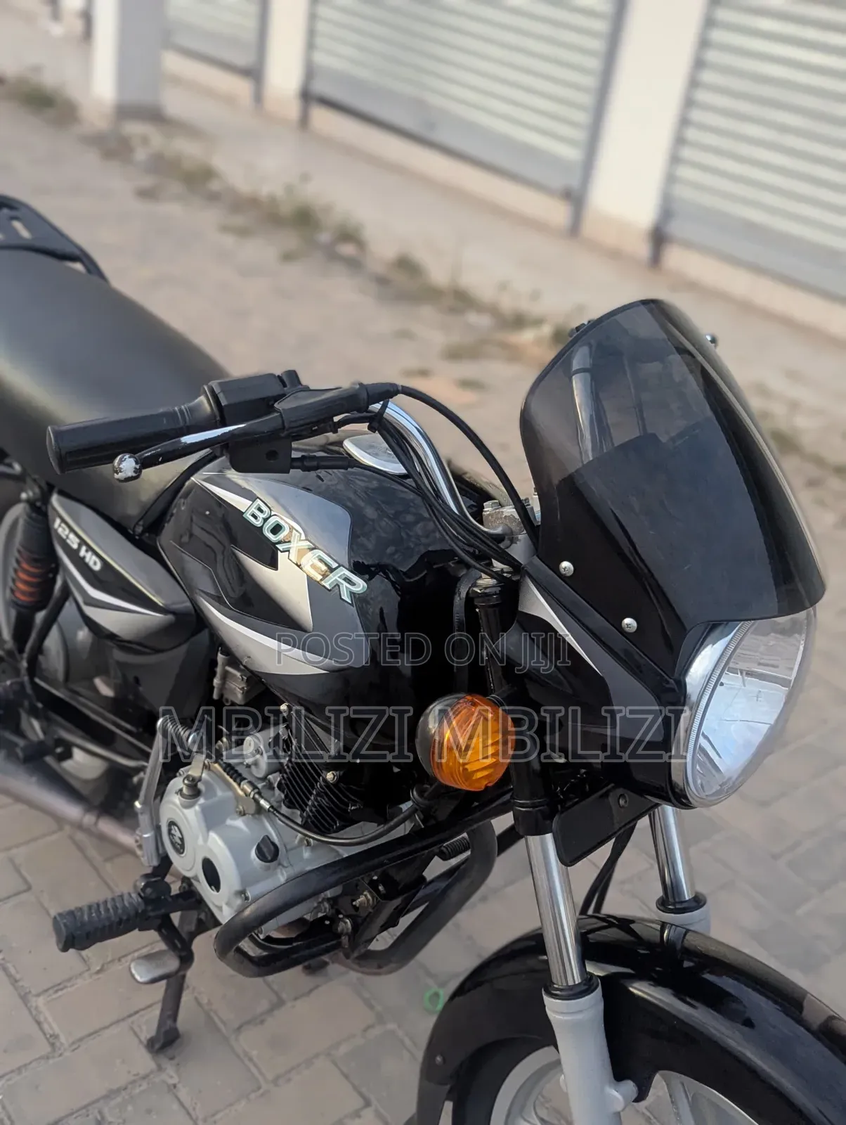 Bajaj Boxer 125 2024 Black