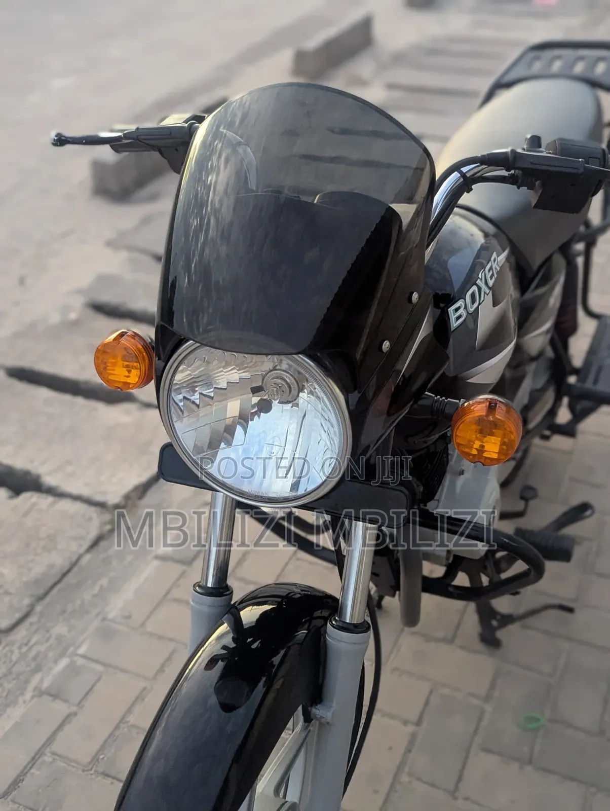 Bajaj Boxer 125 2024 Black