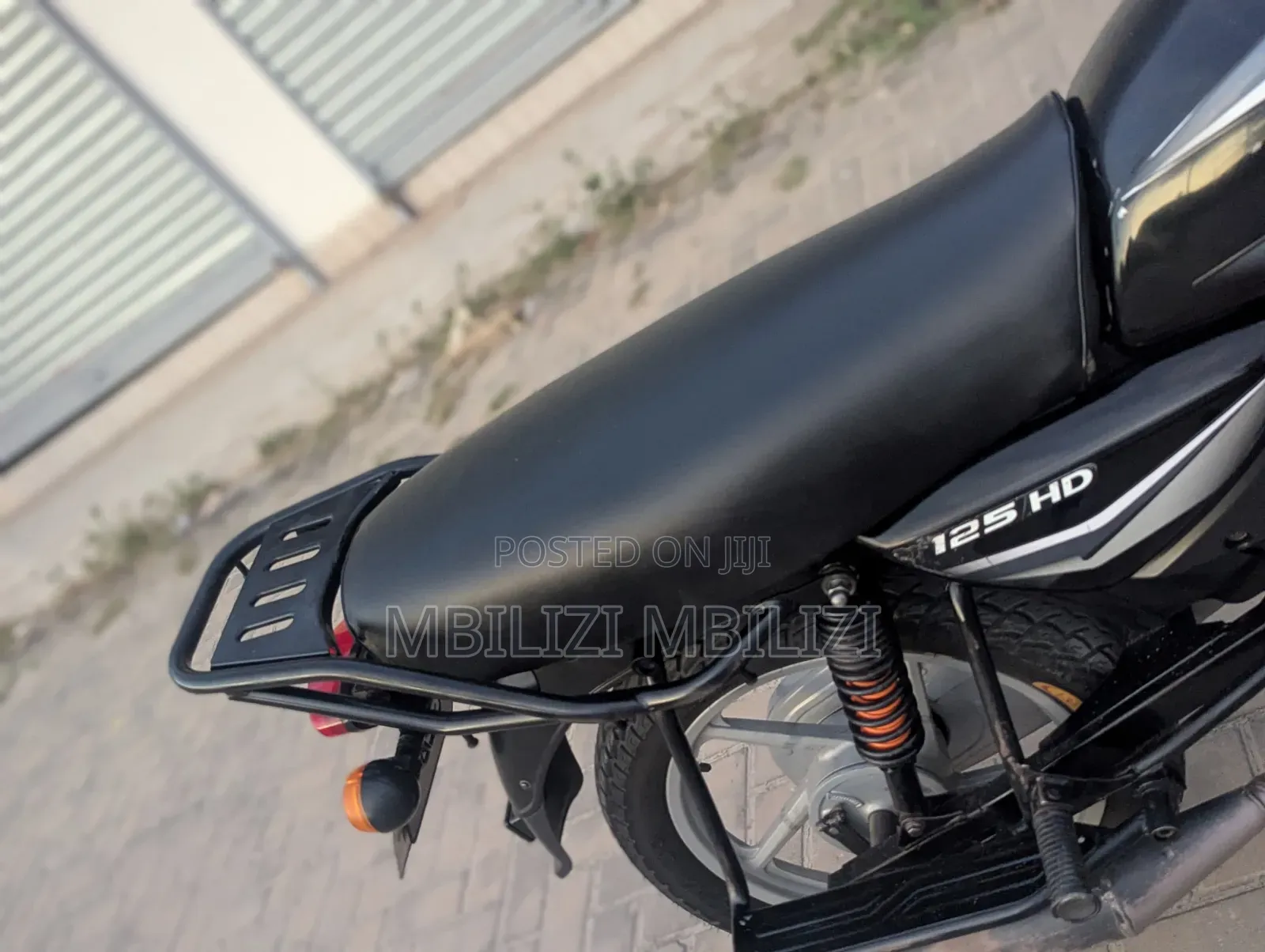 Bajaj Boxer 125 2024 Black
