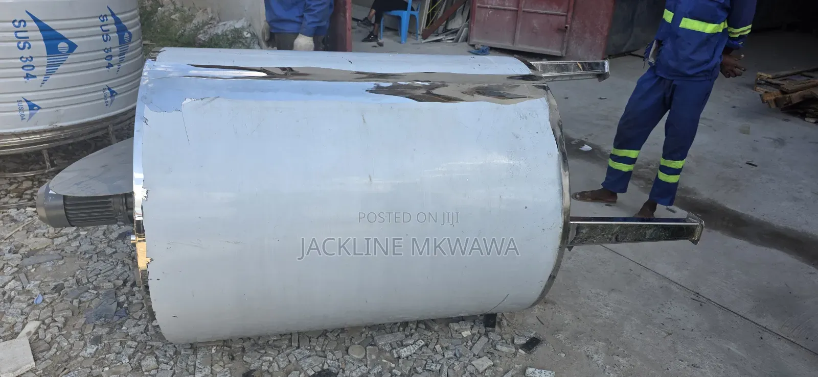 Mixing Tank