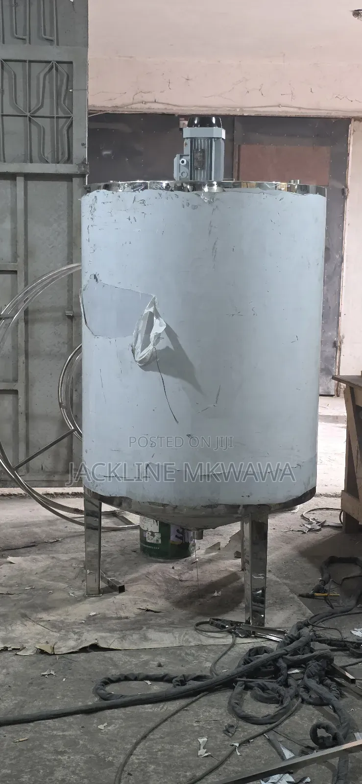 Mixing Tank