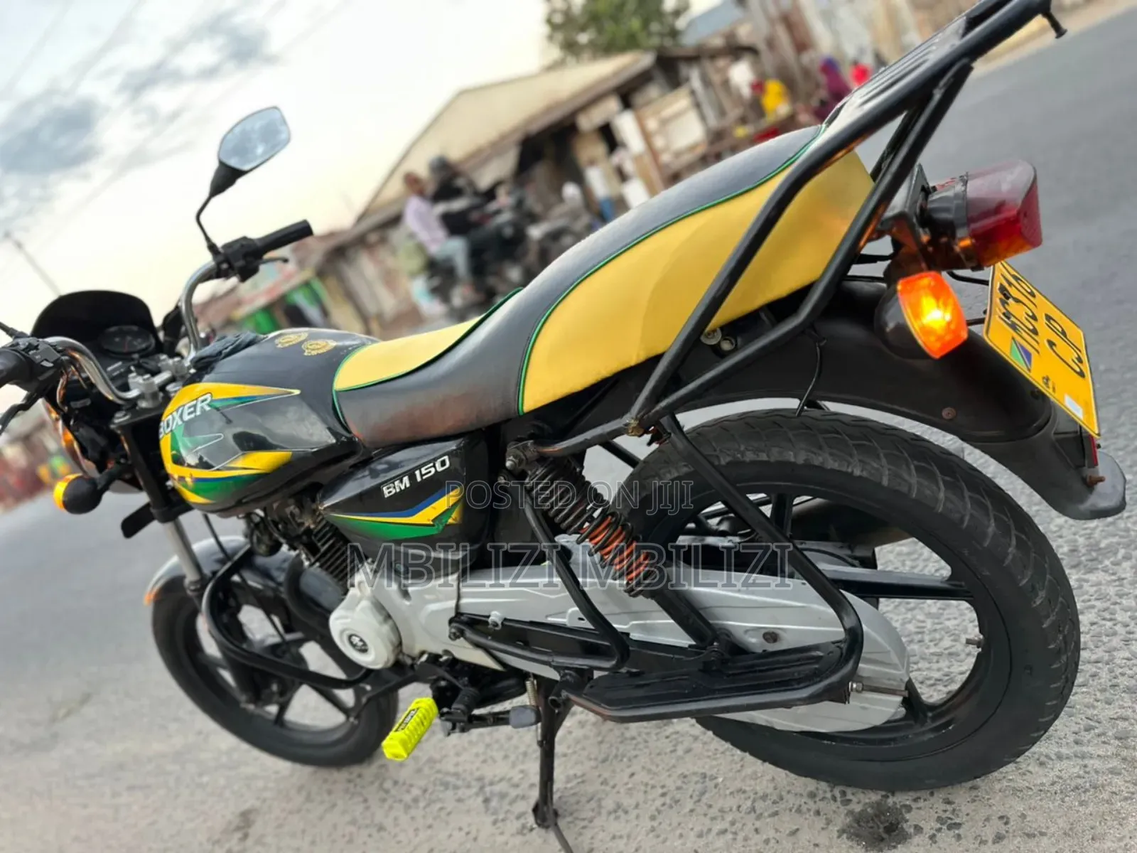 Bajaj Boxer 150 UG 2023 Black