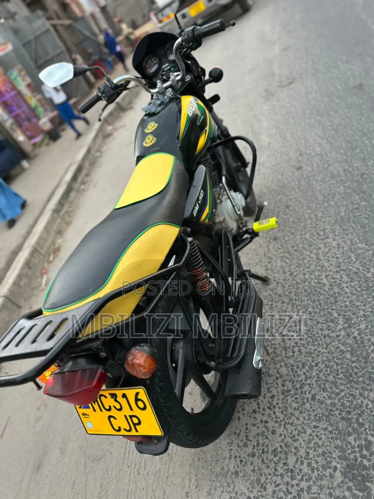 Bajaj Boxer 150 UG 2023 Black
