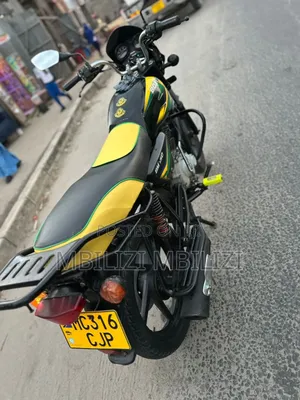 Bajaj Boxer 150 UG 2023 Black