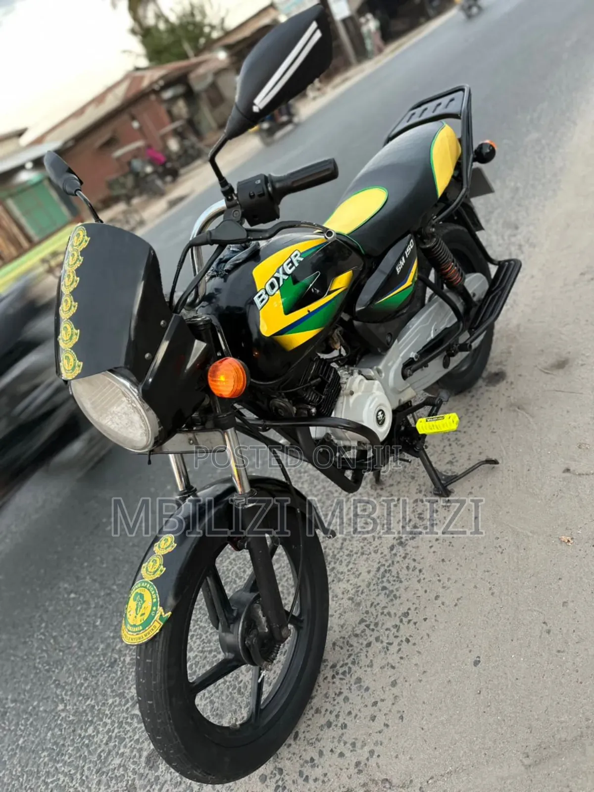 Bajaj Boxer 150 UG 2023 Black