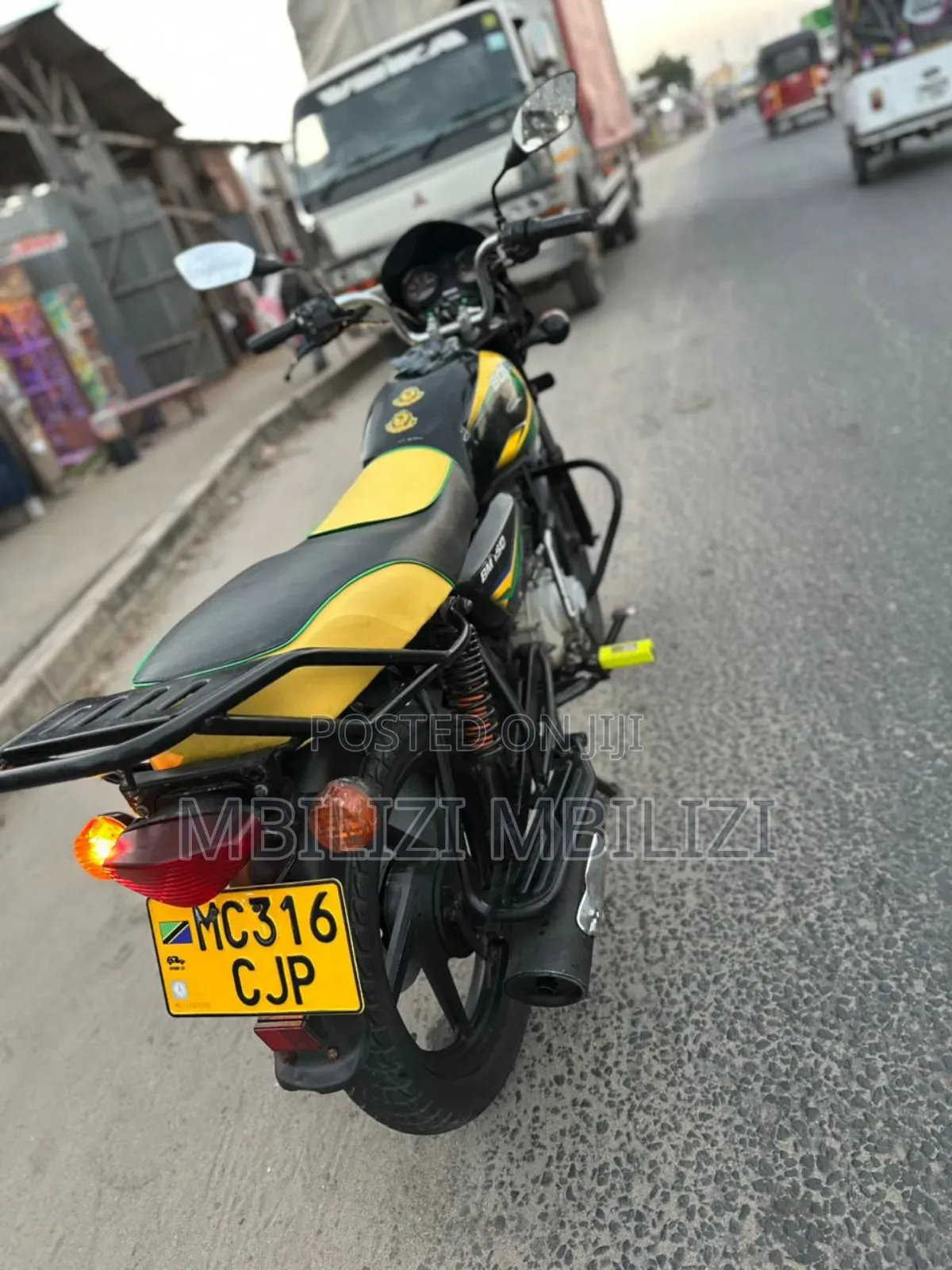Bajaj Boxer 150 UG 2023 Black