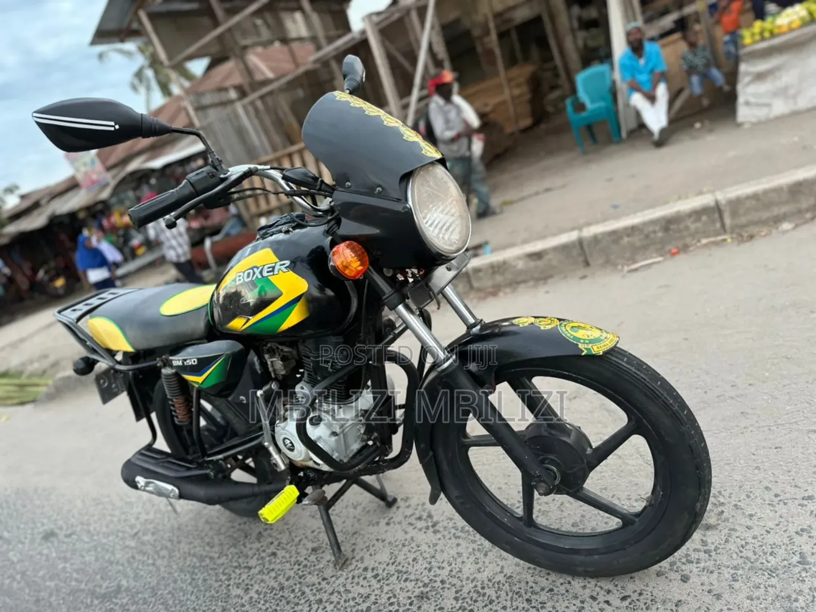 Bajaj Boxer 150 UG 2023 Black