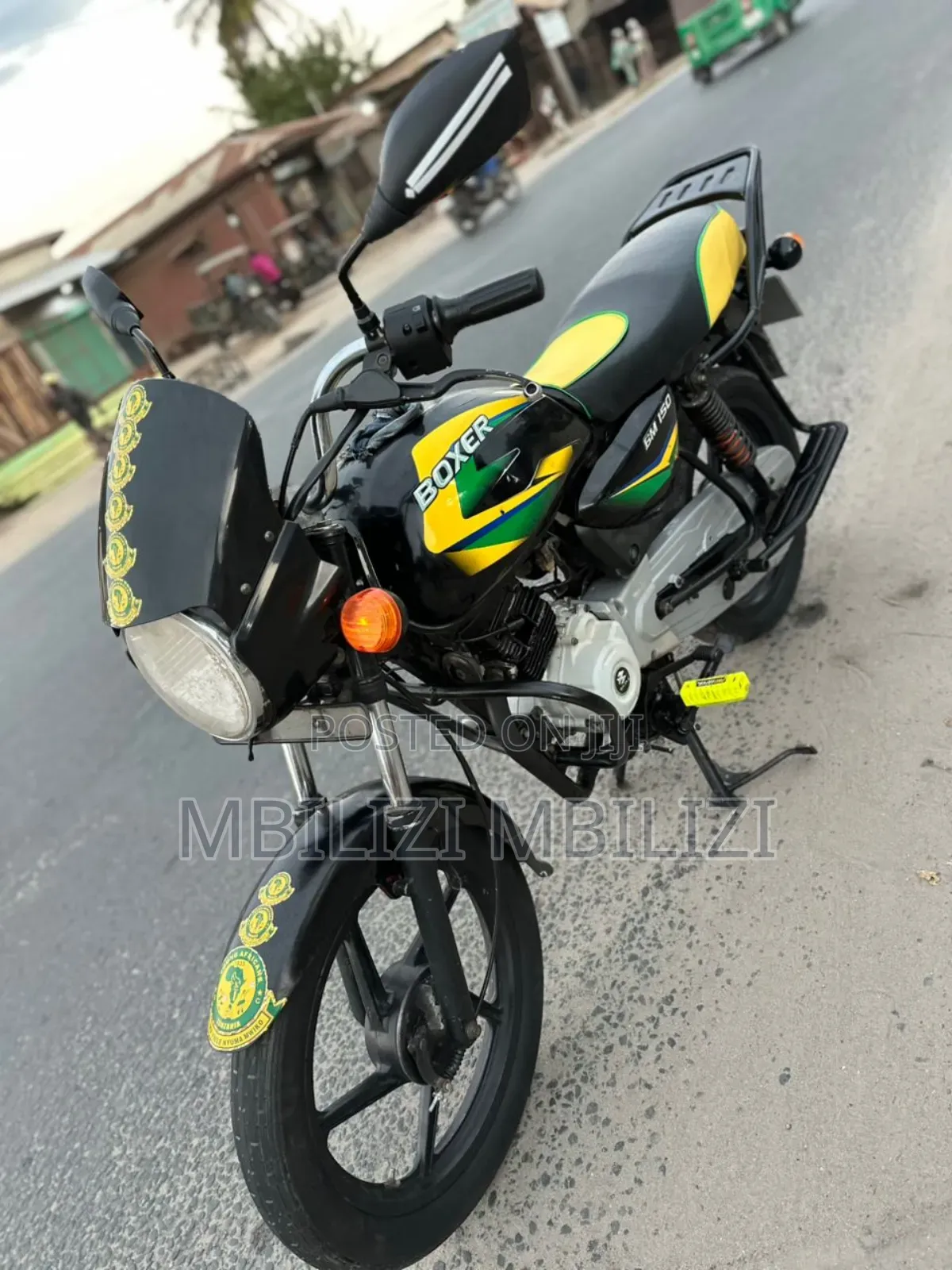 Bajaj Boxer 150 UG 2023 Black