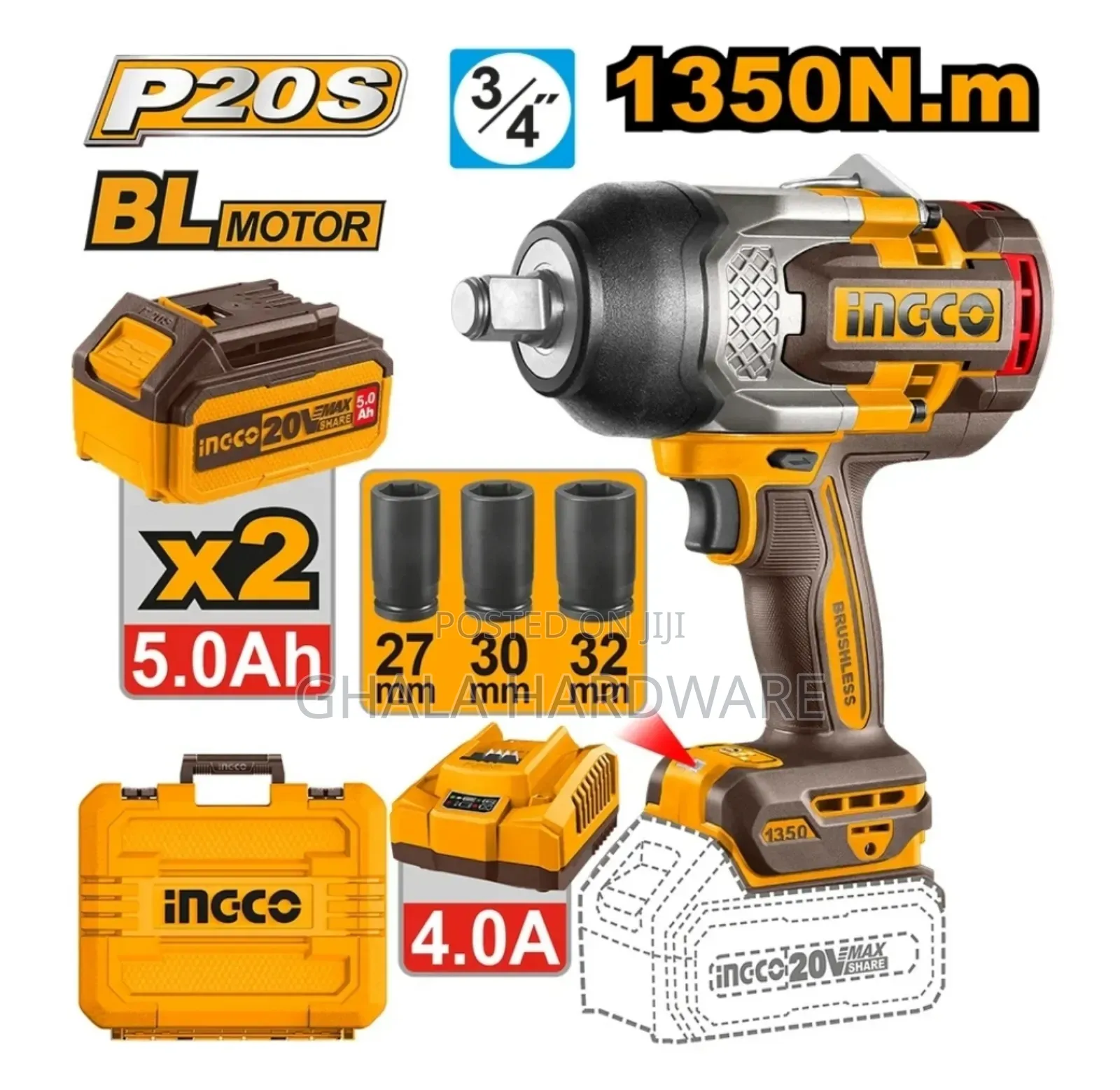 Cordless Impact Wrench